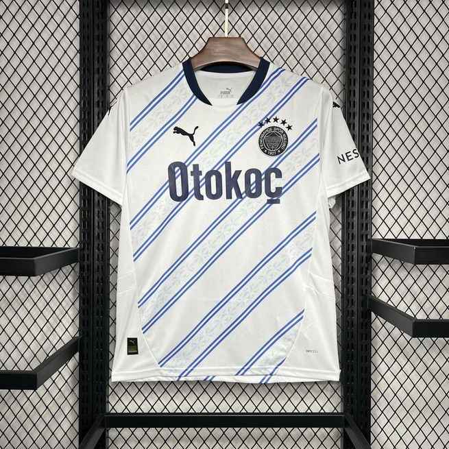 24-25 Fenerbahce away soccer jersey