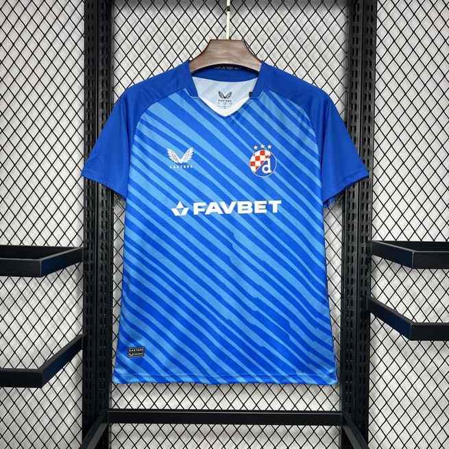 24-25 GNK Dinamo Zagreb home jersey