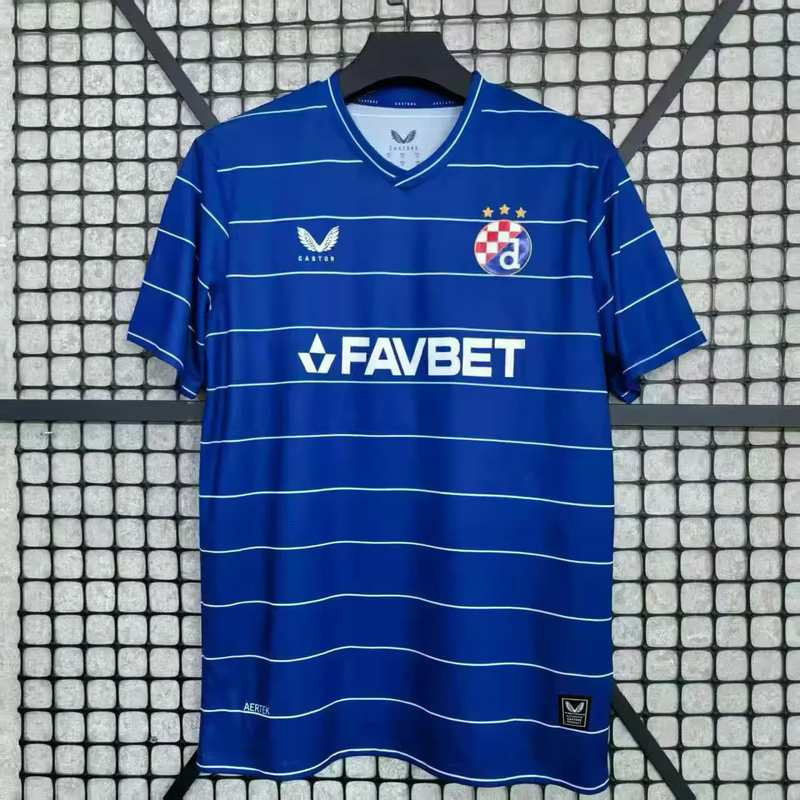 Maillot de football 25-26 Dinamo Zagreb — Domicile