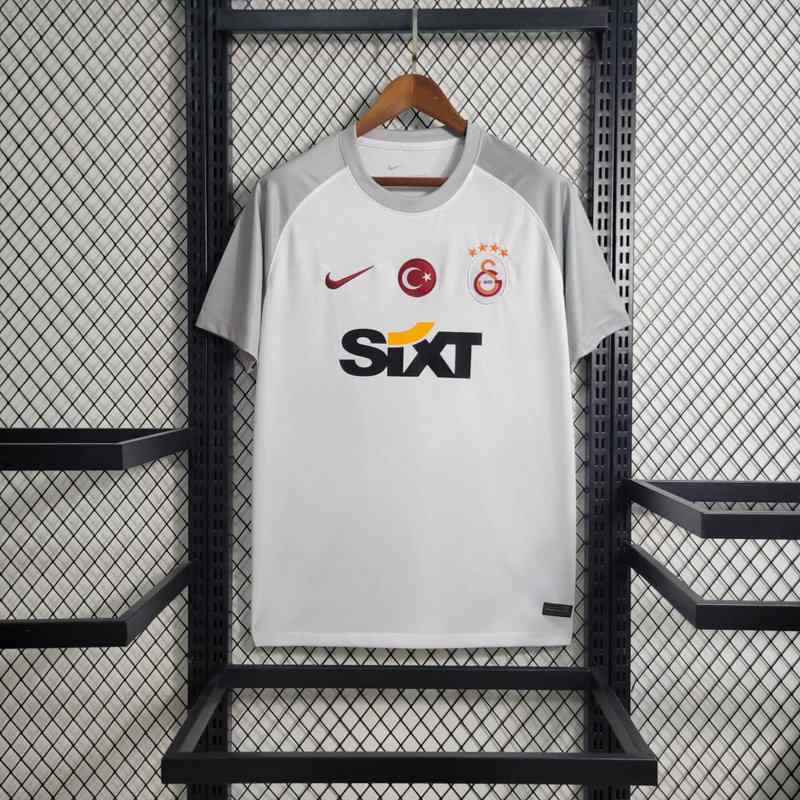 23-24 Galatasaray away white jersey
