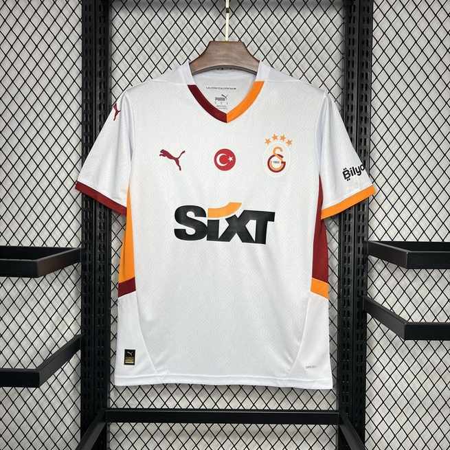 24-25 Galatasaray away soccer jersey