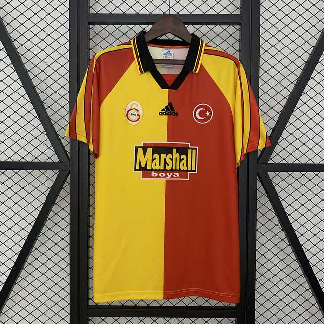 98-99 Galatasaray home retro jersey