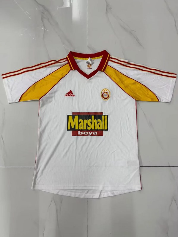 99-00 Galatasaray away Retro Jersey S-2XL