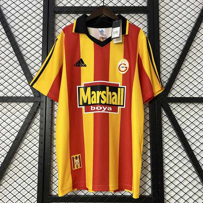 99-00 Galatasaray home retro Jersey