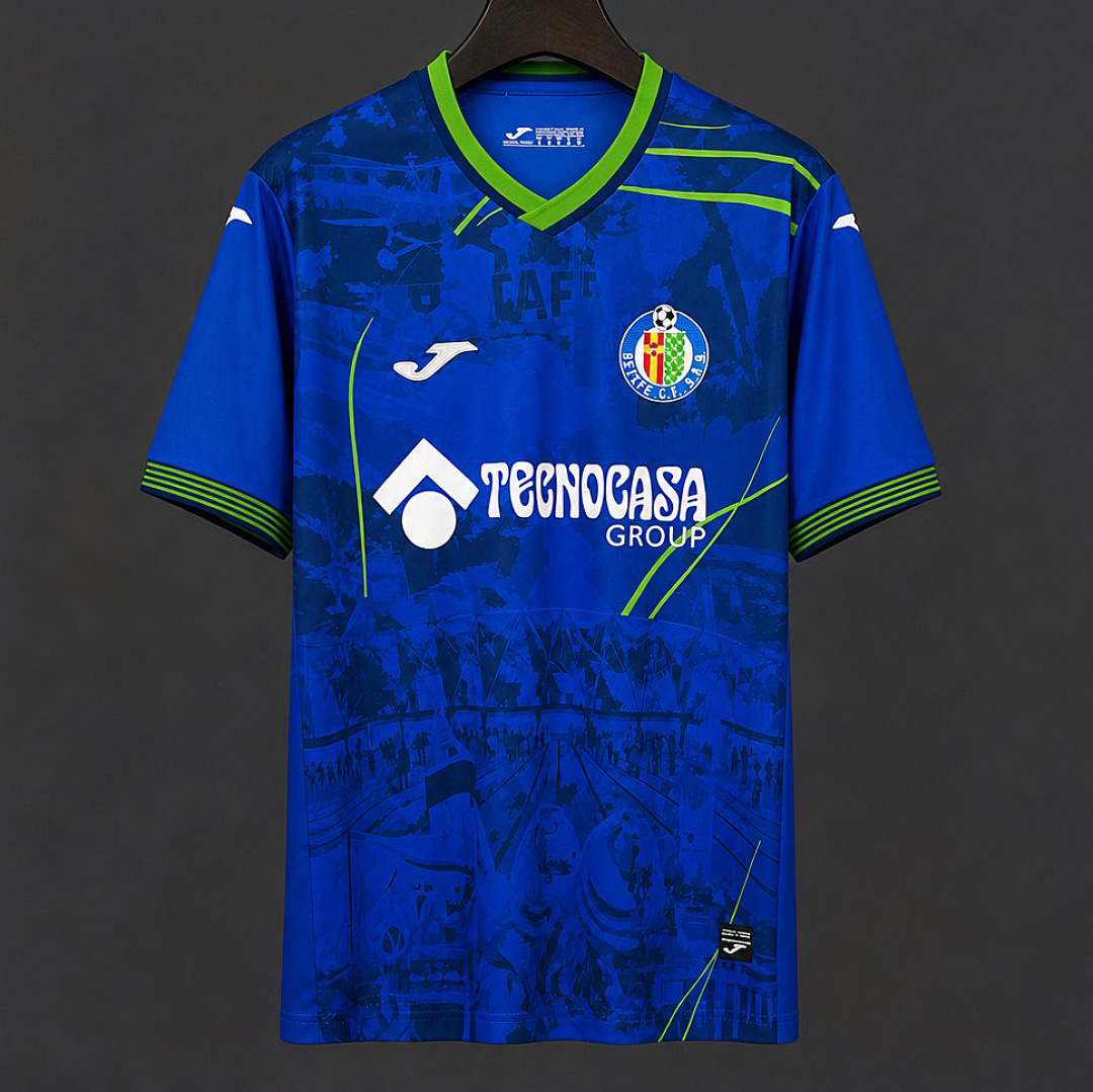 2026/27 Getafe CF Blue Europa Conference League Soccer Jersey S-4XL