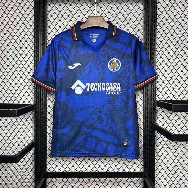 24-25 Getafe home soccer jersey