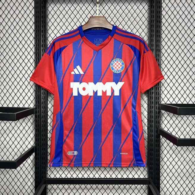 24-25 Hajduk Split home soccer jersey