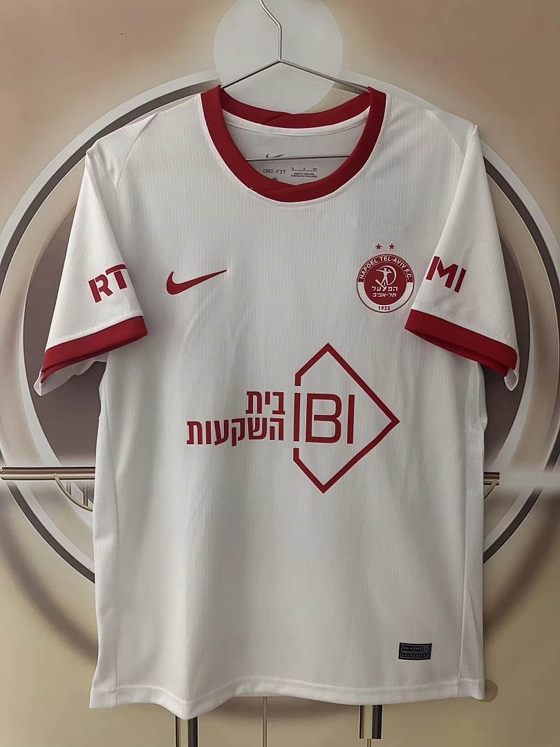 2026/27 Hapoel Tel Aviv Away Soccer Jersey S-4XL