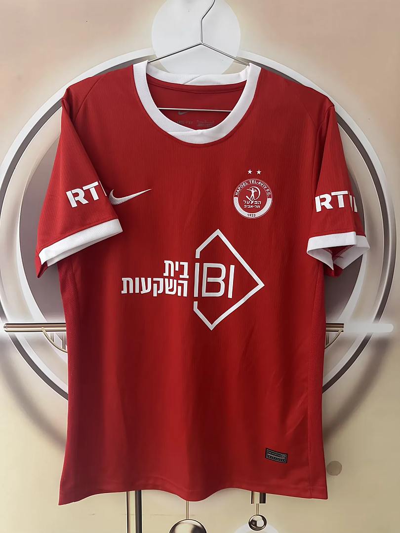 2026/27 Hapoel Tel Aviv Home Soccer Jersey S-4XL
