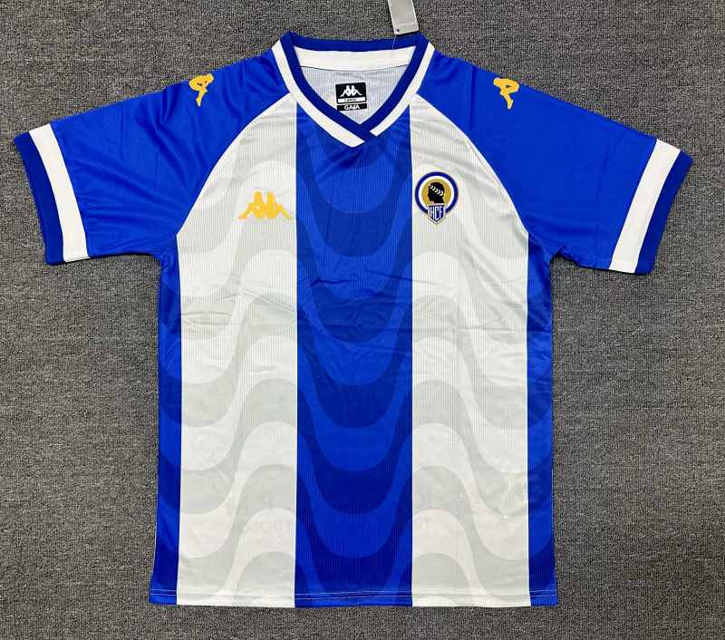 Maillot de football Hércules FC — 2025/26 · Domicile · tailles S–2XL