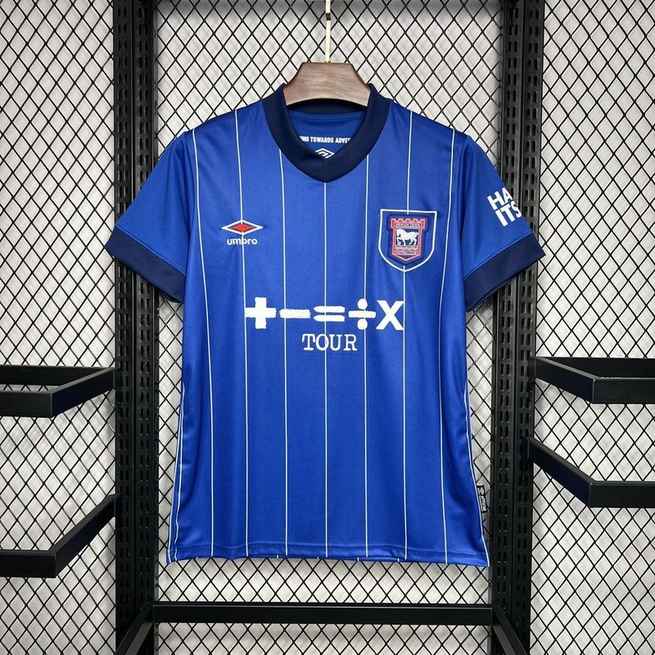 24-25 Ipswich Town F.C. home soccer jersey