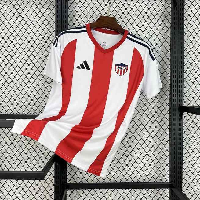 25-26 Junior Barranquilla Home Jersey
