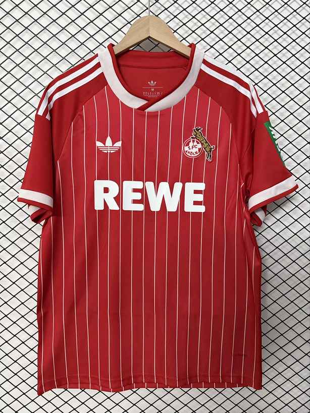 2026/27 FC Köln Away Soccer Jersey S-4XL