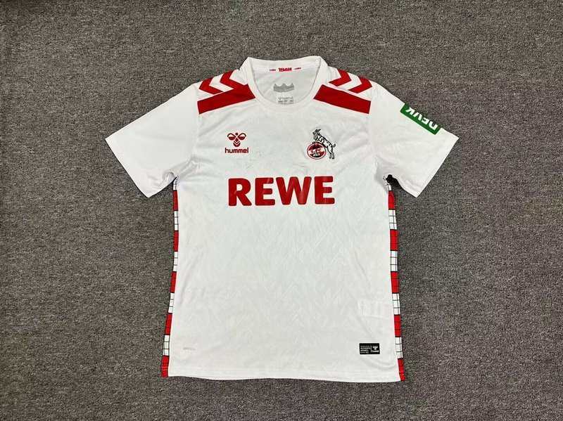 24-25 Köln home soccer jersey