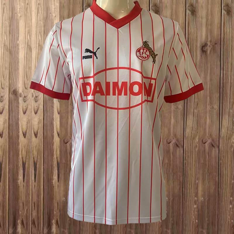 85-86 Koln home retro jersey