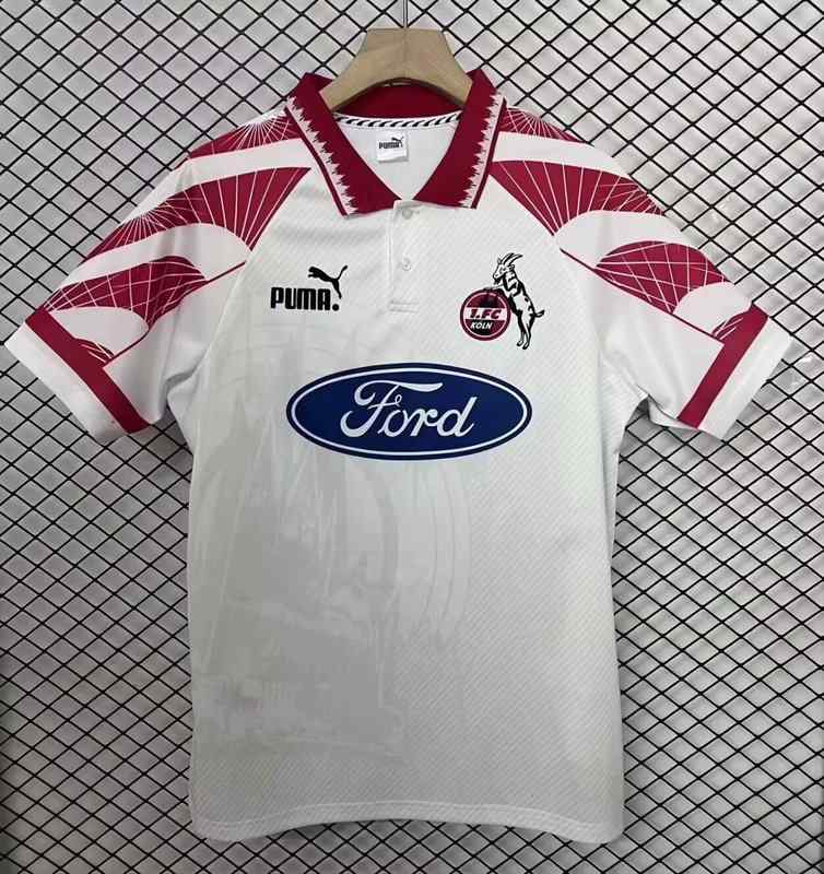 96-97 Köln Home Retro Soccer Jersey