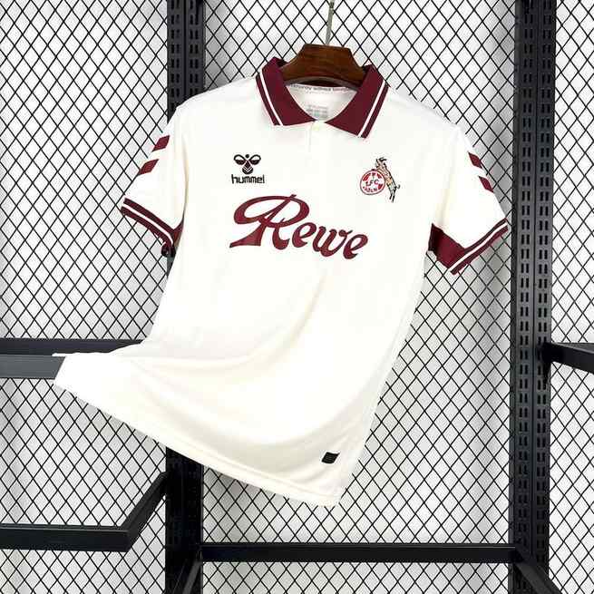 Maillot de football FC Köln Originale — 2025/26 · Rétro