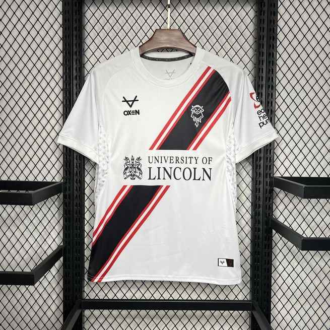 Maillot de football 24-25 Lincoln City F.C. — Extérieur