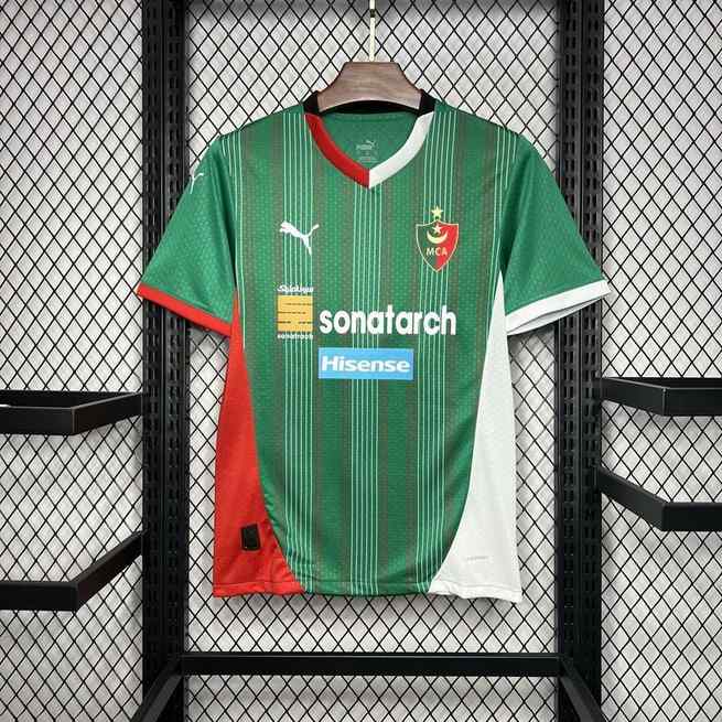 24-25 MC Alger Home Jersey