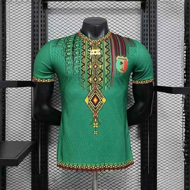 Maillot de football Mali — 2026 · Domicile · Version joueur · tailles S–XXL