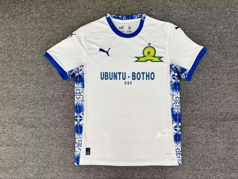 Mamelodi Sundowns 2025/26 away soccer jersey