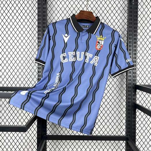 Mens AD Ceuta FC 2025/26 Away Jersey