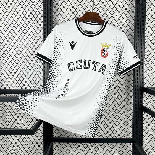 Mens AD Ceuta FC 2025/26 Home Jersey