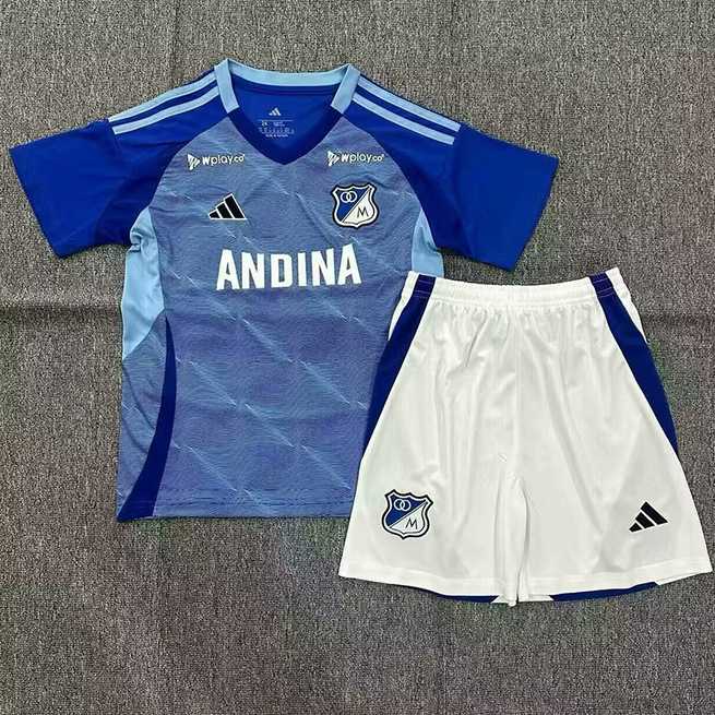25-26 Millonarios home kid kit