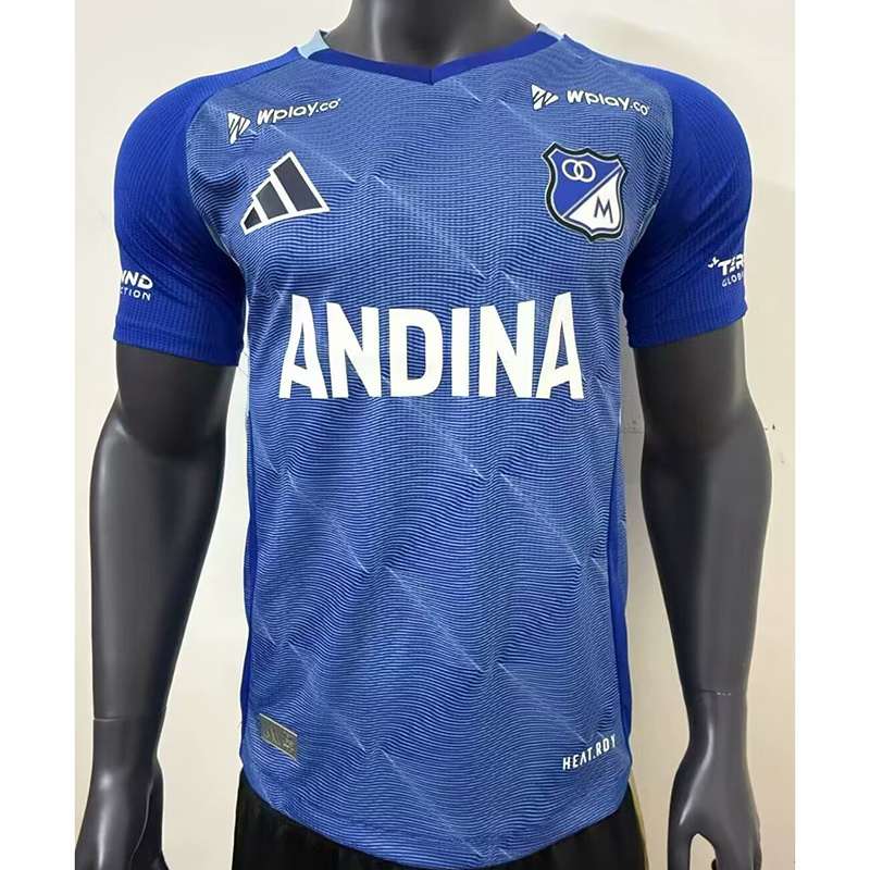 25-26 Millonarios home player version jersey