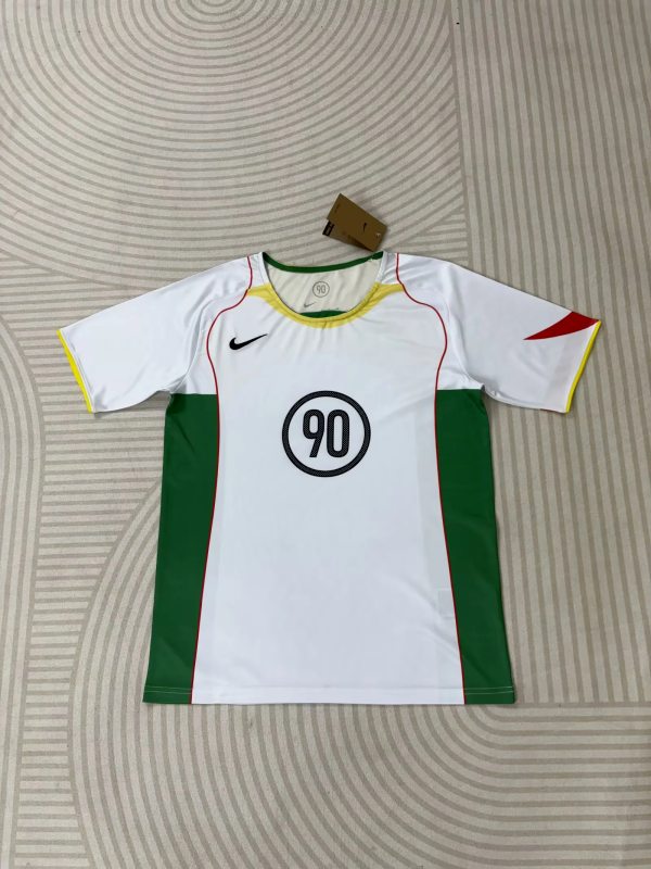 NK T90 White Soccer Jersey size S-2XL