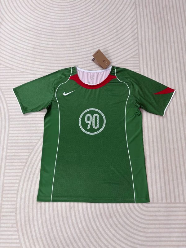 NK T90 green Soccer Jersey size S-2XL