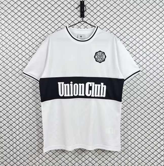 Maillot de football Club Olimpia Asunción — 1979 · Domicile · Rétro · tailles S–2XL