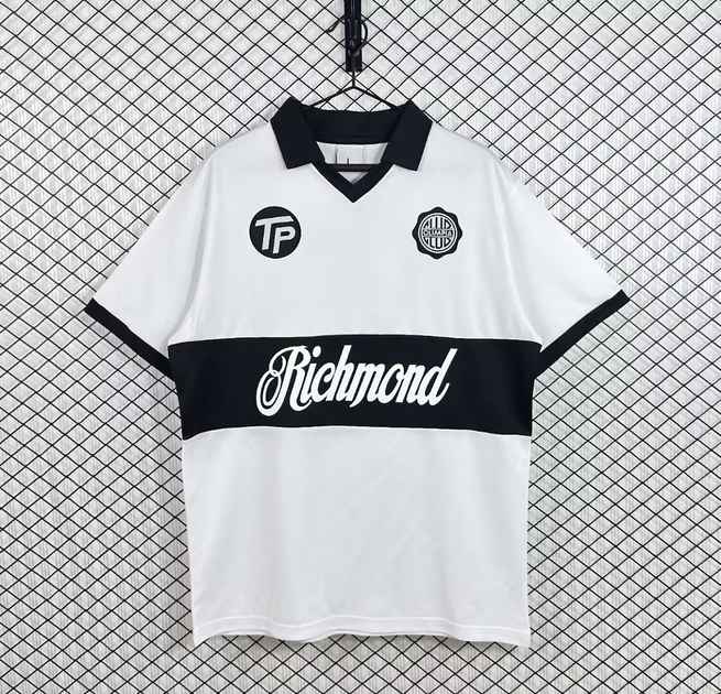 1990 Club Olimpia Asunción Home Retro Soccer Jersey S-2XL