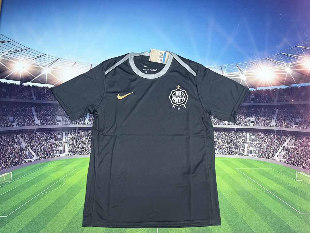 2026/27 CD Olimpia Honduras Gray Soccer Jersey Size S-2XL