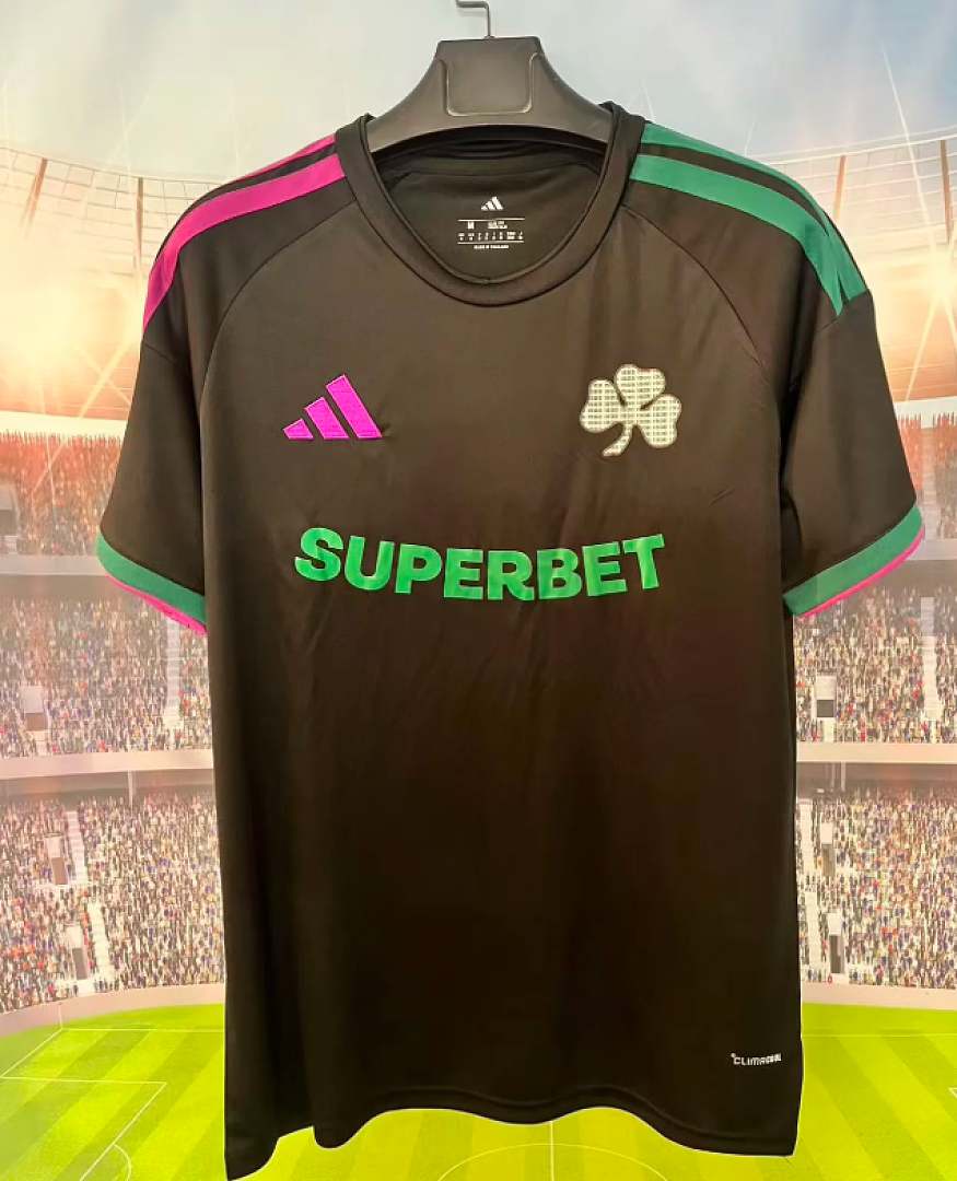 2026/27 Panathinaikos Away Soccer Jersey S-4XL