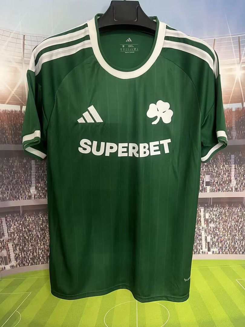 Maillot de football Panathinaikos — 2026/27 · Domicile · tailles S–4XL