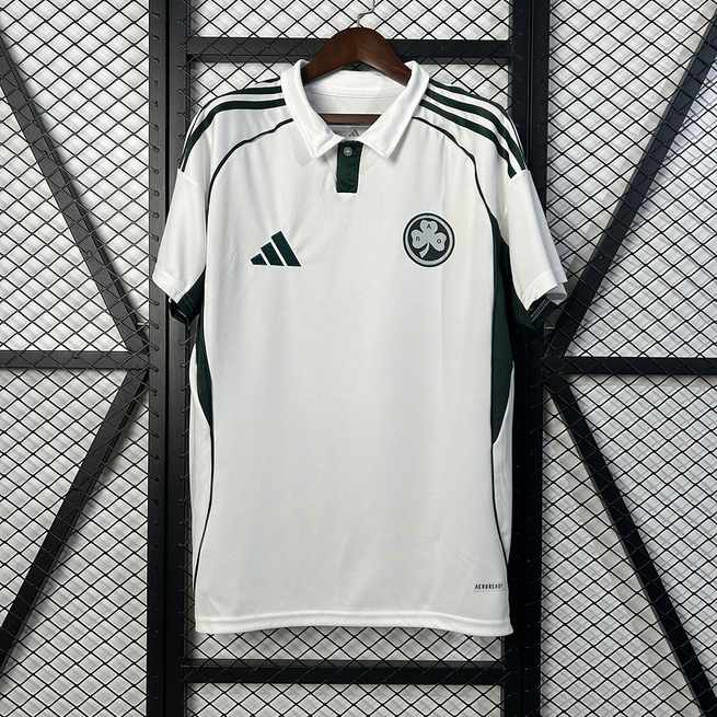 Maillot de football 25-26 Panathinaikos — Extérieur · tailles S–2XL