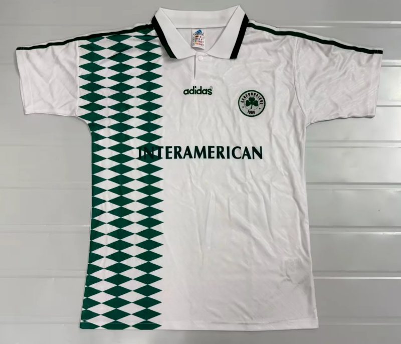 Maillot de football Panathinaikos F.C. — 1995/96 · Extérieur · Rétro