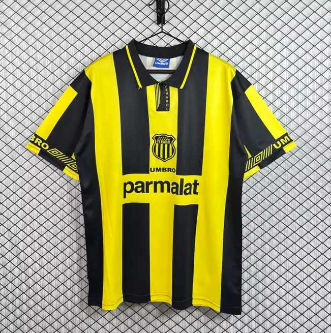Maillot de football Club Atlético Peñarol — 1996/97 · Domicile · Rétro · tailles S–2XL