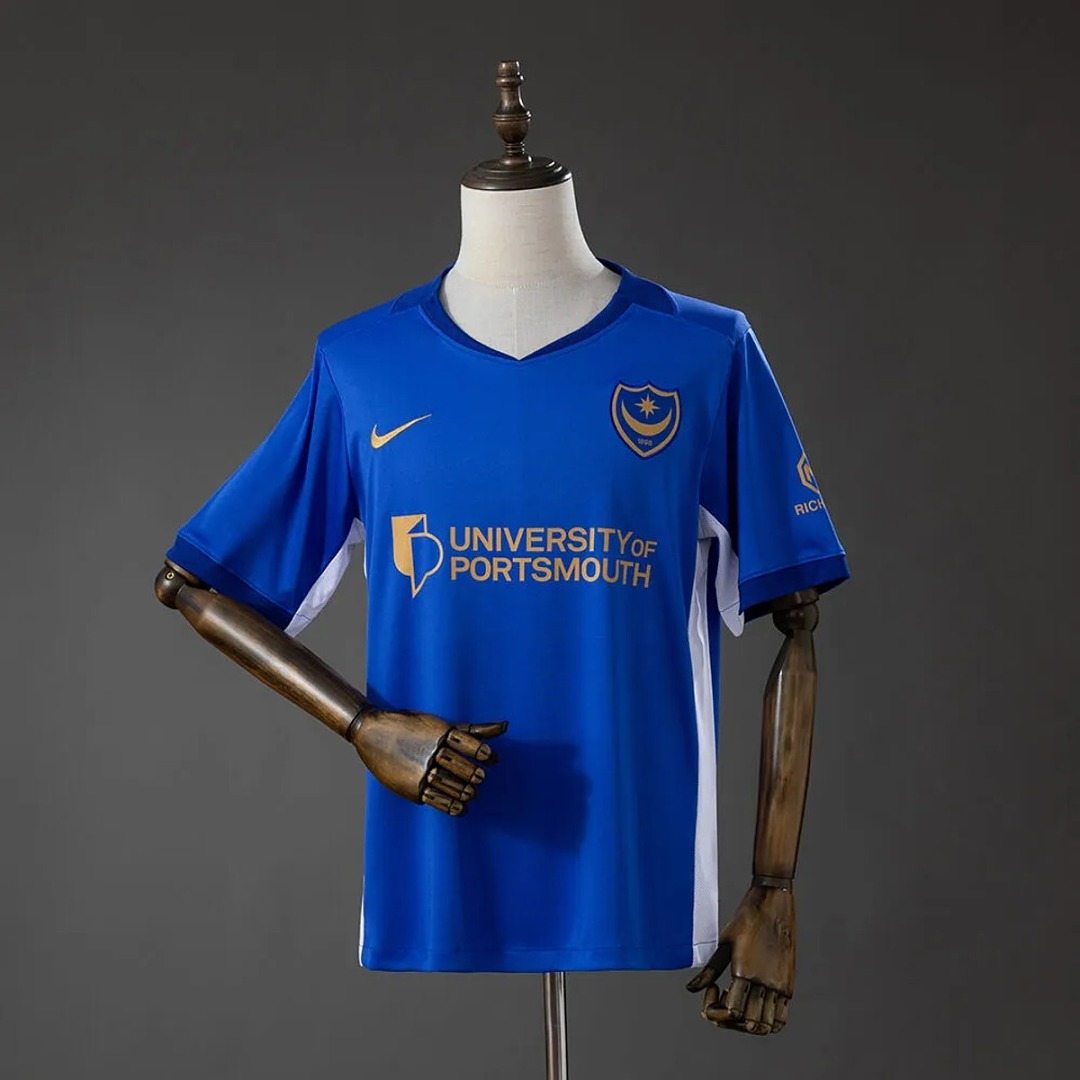 2026/27 Portsmouth Home Soccer Jersey S-4XL