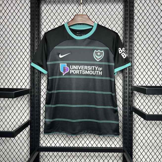 24-25 Portsmouth F.C. away soccer jersey
