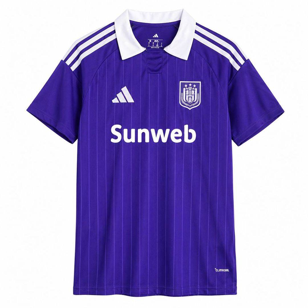 Maillot de football R.S.C. Anderlecht — 2026/27 · Domicile · tailles S–4XL