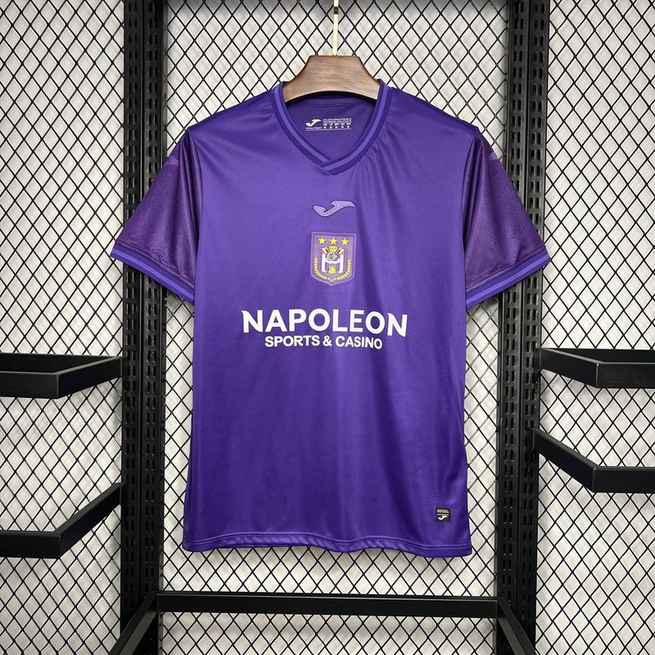 24-25 R.S.C. Anderlecht home soccer jersey
