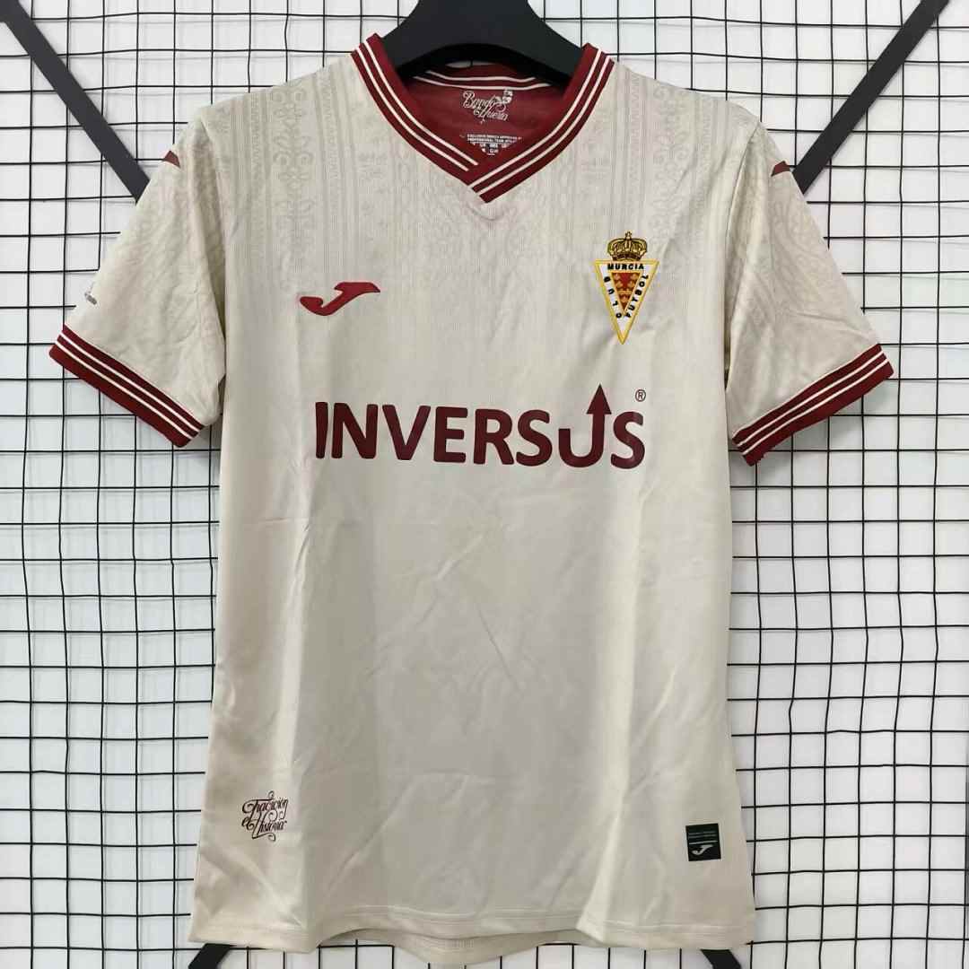 2026/27 Real Murcia Away Soccer Jersey S-4XL