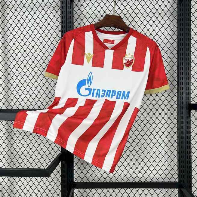Maillot de football 25-26 Red Star Belgrade — Domicile