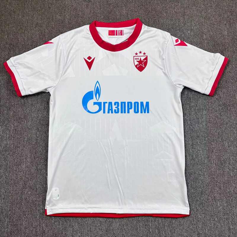 Red Star Belgrade 2025/26 Third Away Soccer Jersey