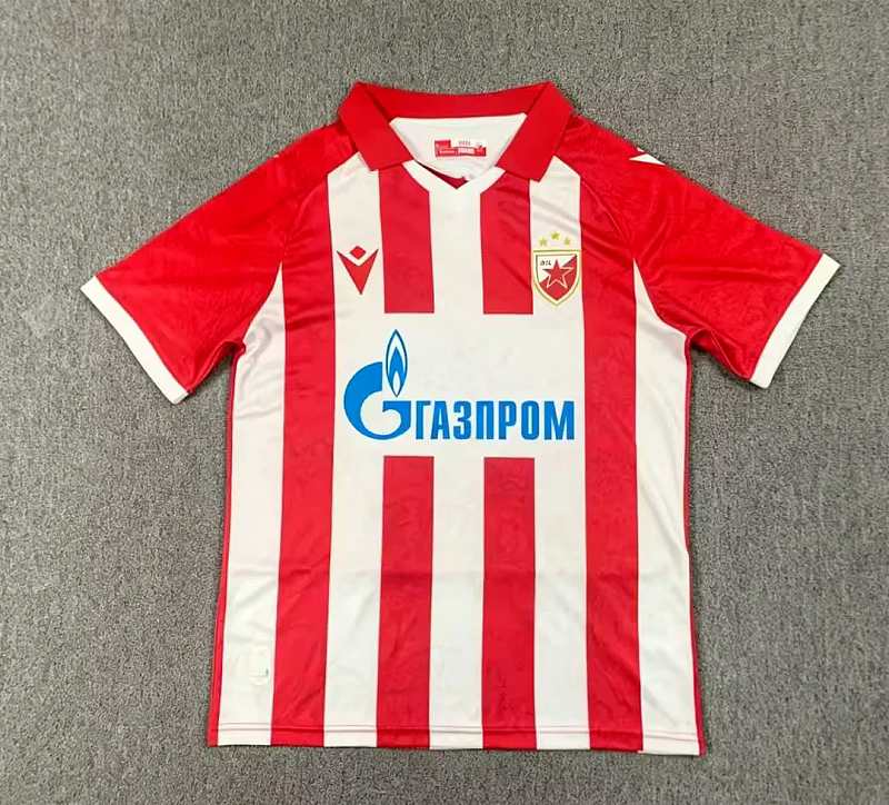 Red Star Belgrade 2026/27 Home Soccer Jersey