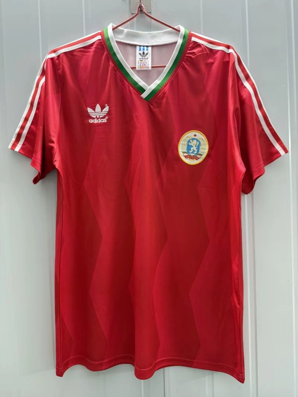 Maillot de football Bulgaria — 1986 · Extérieur · Rétro · tailles S–2XL