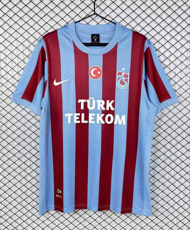 Maillot de football Trabzonspor — 2010-11 · Domicile · Rétro · tailles S–2XL