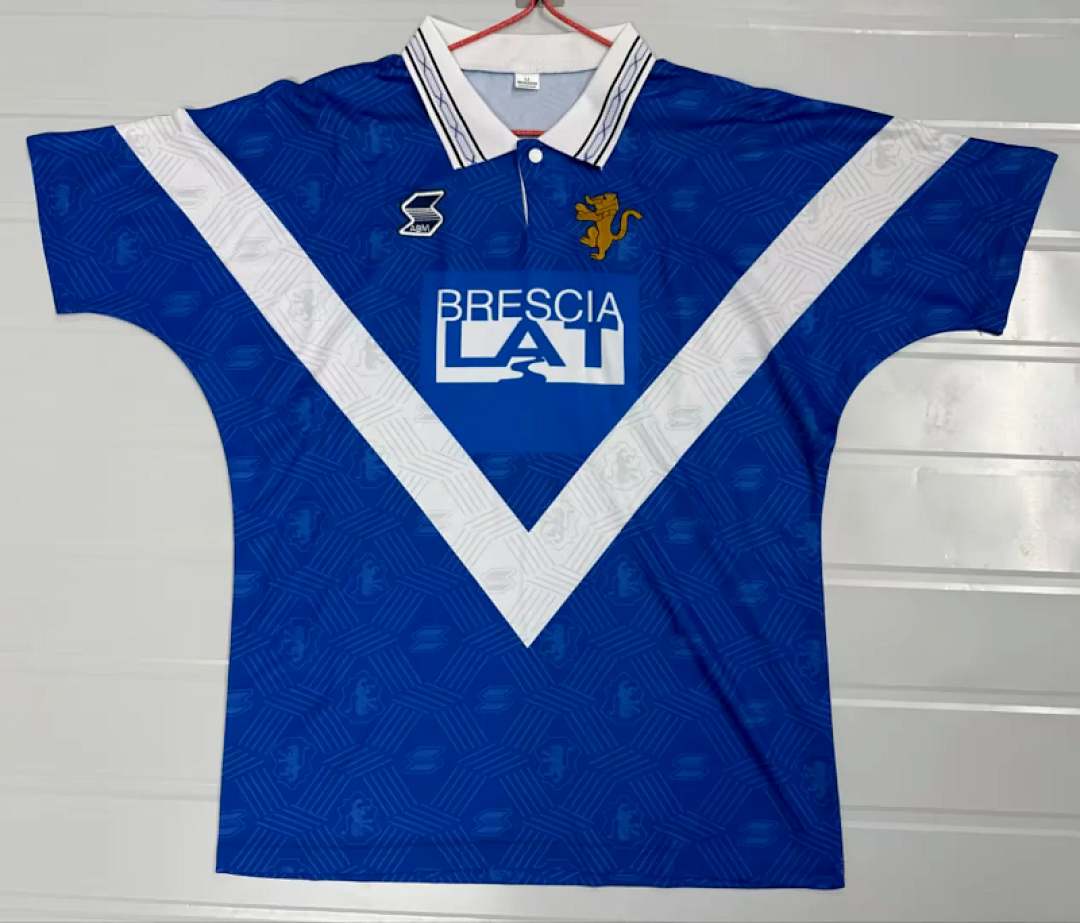 Maillot de football Brescia Calcio — 1996/97 · Domicile · Rétro